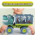 thumbnail image 5 of Coche De Transporte De Dinosaurio Para Niños, Coche De Ingeniería De Gran Tamaño, Camión Transportador De Juguete, Vehículo De Juguete Con Dinosaurio, Regalo Para Niños Moyic FN007214-02, 5 of 5