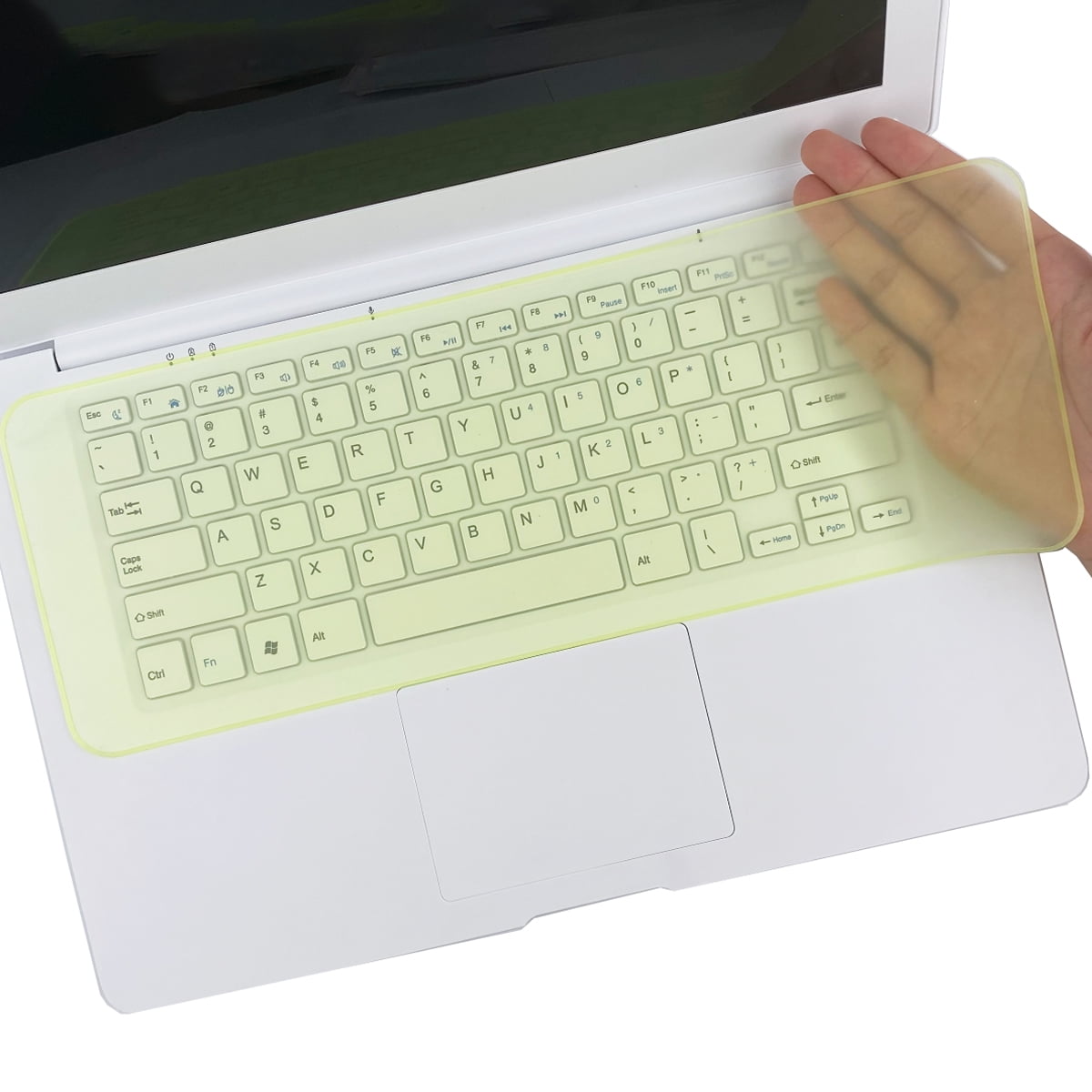 14.48" x 5.2" Universal Keyboard Cover Skin Design for 15.6"17.3