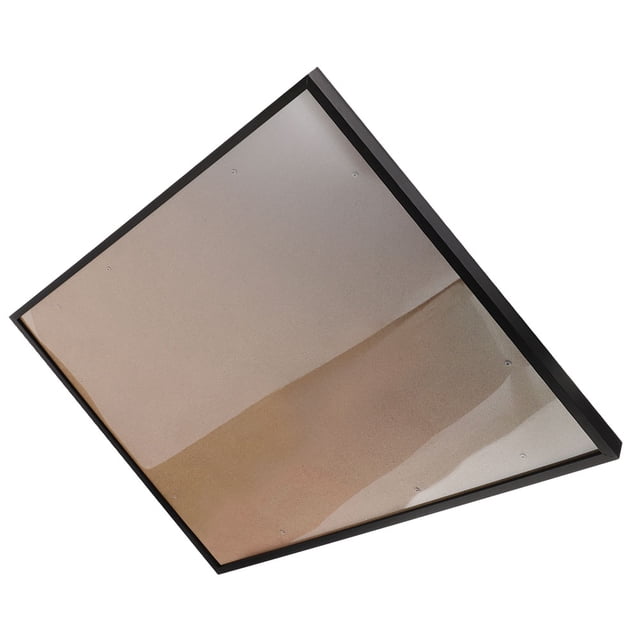Phenofice Large Poster Frame Aluminum Alloy Rectangular Display Poster For Living Room 1Pack
