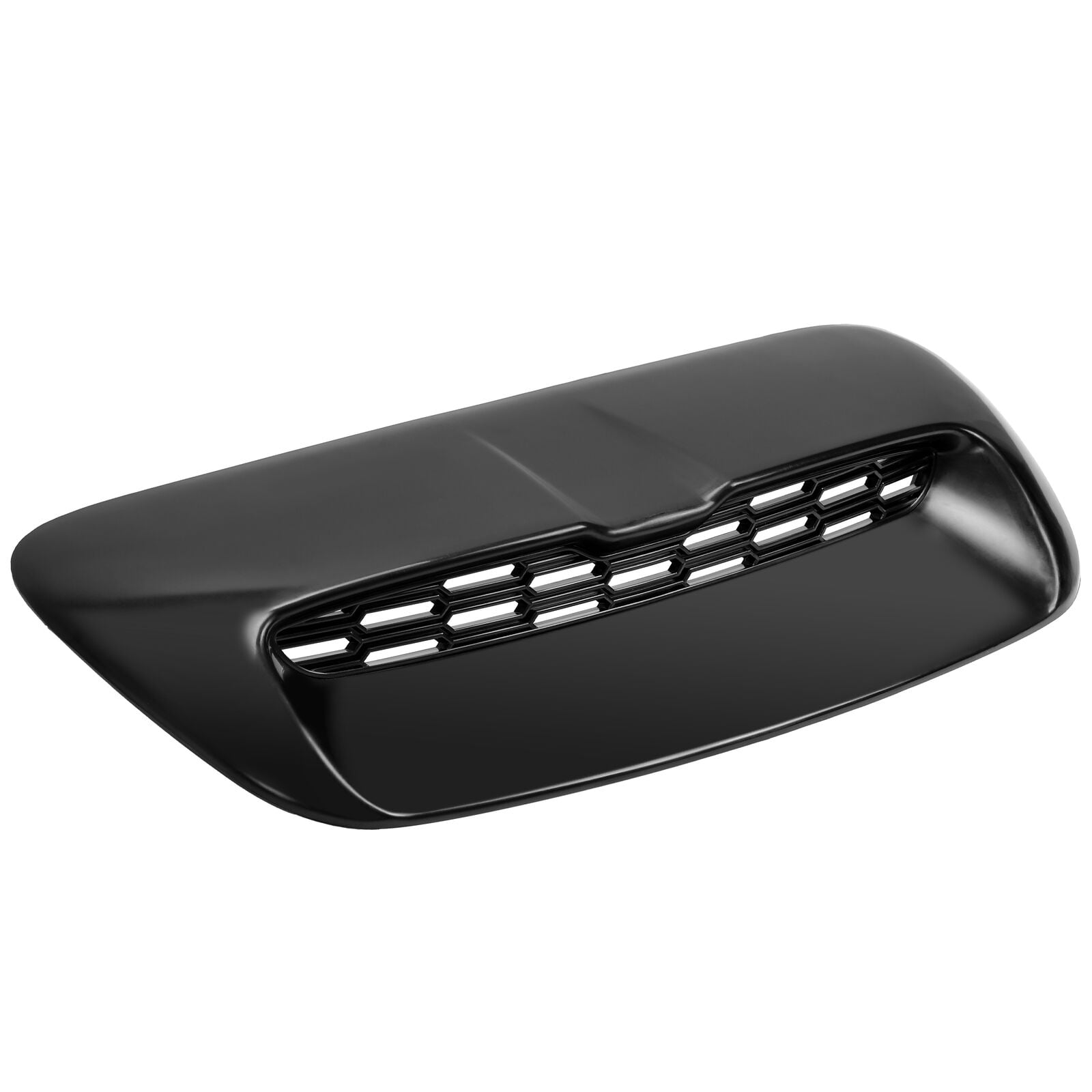 Kojem Hood Scoop Compatible with 2007 - 2014 Mini Cooper S R55 R56 R57 R58 R59 Unpainted-Black Air Intake Vent