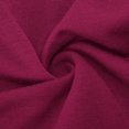 thumbnail image 5 of Elainilye Fashion Dresses for Women 2024 Casual Round Neck Hooded Sweatshirt Solid Color Dress Long Sleeve Plus Size Sweatshirt Skirt,Pink, 5 of 7