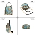 thumbnail image 5 of WOBOGO Turtle Coral Figure Ladies Chain Shoulder Bag Fashion Designer Handbag Versatile Classic Style, 5 of 7