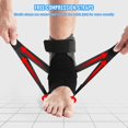 thumbnail image 4 of Ligamento del tobillo, articulación de salto plantar con tablero de PE, articulación de salto ajustable, 4 of 5
