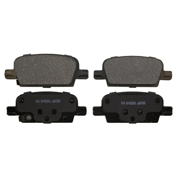 Wagner QuickStop ZD1921 Ceramic Disc Brake Pad Set Fits select: 2016-2022 CHEVROLET MALIBU
