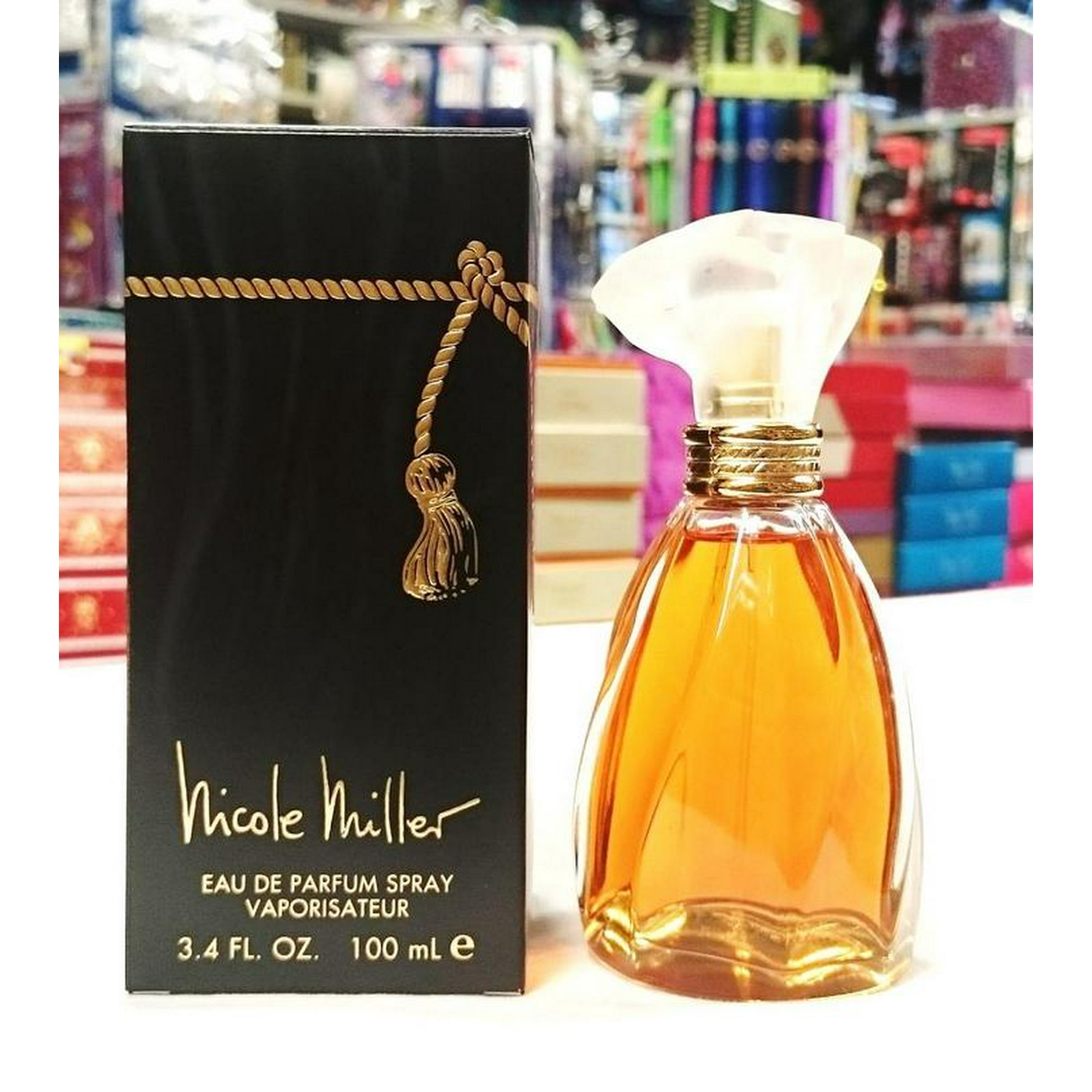 pack 6) Nicole Miller By Nicole Miller Eau De Parfum oz