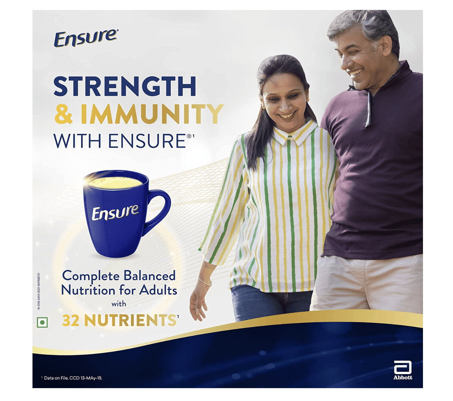 Buy Ensure Nutritional Powder Vanilla Flavour 1 kg Online at Lowest