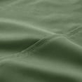 thumbnail image 7 of Mellanni 4 Piece 100% Cotton Bed Sheet Set, 400 Thread Count, Deep Pocket, Full, Green, 7 of 7
