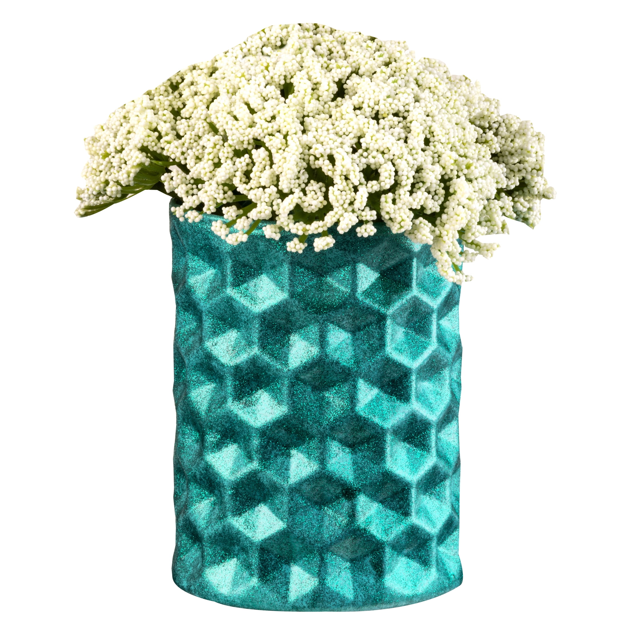 4 Pack, Aqua, Rust-Oleum Craft & Hobby Imagine Intense Glitter Paint- 350118, 1/2 Pint