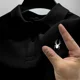 thumbnail image 3 of 2024 Camisa polo informal de manga corta de verano para hombre, camiseta de cuello roscado a la moda, camisa polo transpirable para hombre, ropa superior para hombre, 3 of 5