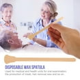 thumbnail image 4 of Wooden Wax Spatula Tongue Depressor - 100pcs, 4 of 15
