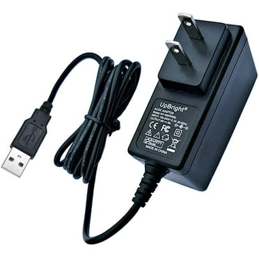 UPBRIGHT 5V AC/DC Adapter Compatible for LE Lighting Ever Lantern Rechargeable LED Searchlight Camping Lamp Detachable Flashlight 3300012 3300012-DW 3300006 3300019 5VDC Power Supply Battery Charger