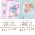 thumbnail image 3 of Pegatinas De Papel Japonés Para álbumes De Recortes, Múltiples Patrones, Amplia Aplicabilidad, Impresión De Alta Precisión, Exquisita Y Linda Pegatina Para álbum De Recortes, 3 of 7