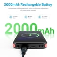 thumbnail image 2 of MECHEN Lecteur MP3 MP4 Android Grande Capacité 96 Go, Écran Tactile 4 Pouces, Bluetooth + Wi-Fi, Haut-Parleur Intégré, Prend en Charge Spotify, Amazon Music, Pandora, Audible, Google Play Store Activé, 2 of 7