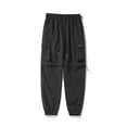thumbnail image 2 of Cargo Pants for Men 2025 Waterproof Windproof Quick Dry Loose Fit Convertible Zip Off Combat Pants Mens Trousers, 2 of 6
