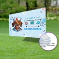 thumbnail image 3 of Just a Certified Nursing Assistant Cna Who Loves Her Dachshund Yard Sign Wiener Dog Lover Gifts Idea Outdoor Home Lawn Garden Porch Decor - 00003, 3 of 5