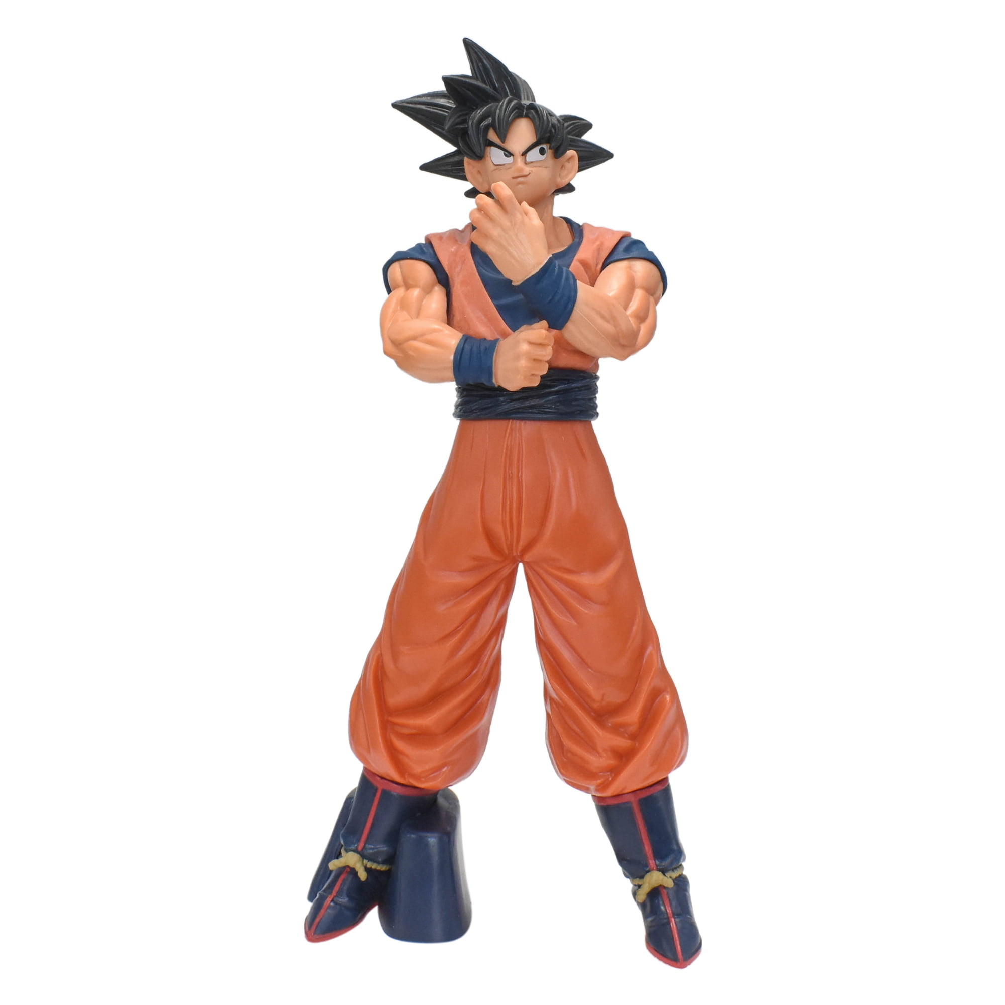 Dragon Ball Z Action Figures Goku with Black Hair Cartoon Character  Sculpture Craft 11Inch 