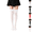 C, variant on HAJWOH Women's Satin Knee High Socks with Bow Stockings Thigh High Socks