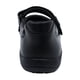 thumbnail image 4 of Zapato Escolar Coqueta para niña en piel negro Cindy con tira de contacto, 4 of 5