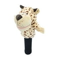 thumbnail image 3 of Lipstore Animal Golf Headcover Golf Shaft Protector for Golf Course Golfer Gift Leopard, 3 of 8