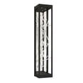 thumbnail image 3 of Eurofase 38639-029 Aerie 30 in. Silver & Black Mix Outdoor Wall Sconce, 3 of 3