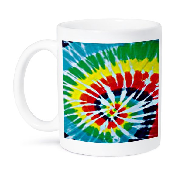 3dRose, Tie Dye Art 1, 11oz Mug