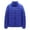 ZA-Blue, variant on Mens Jacket Faddish Long Sleeve Brief Style Suitable Jacket Zipper Padded Top Coat Outerwear Jacket