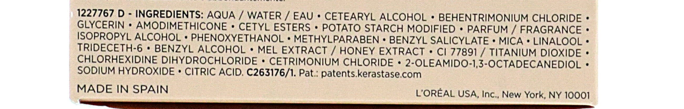 KERASTASE Curl Manifesto Beurre Haute Nutrition Hair Mask | Strengthens & Prevents Breakage | Adds Softness & Shine | For All Wavy, Curly, Very Curly & Coily Hair | 6.8 Fl Oz