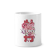 thumbnail image 1 of Cepillo de dientes titular de la pluma Mug de ceramica blanca taza 350ml, 1 of 2