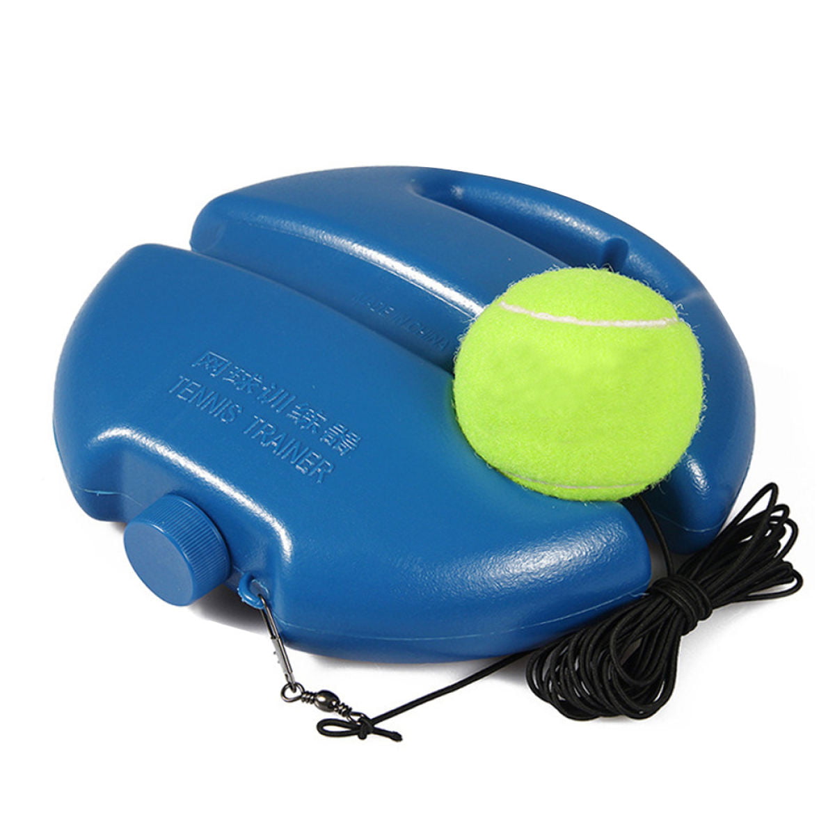 Tennis Trainer Hit Swing Self-Study Practice Tool Equipment with Ball Holder