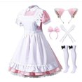 thumbnail image 3 of Disfraz de chica de tono claro con código europeo, disfraz de sirvienta Alice Lolita, disfraz de juego de rol Lolita, 3 of 5