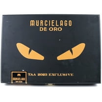 Murcielago De Oro Toro TAA 2023 Empty Wood Cigar Box 10.5" x 7.25" x 1.75"
