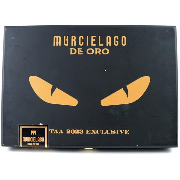 Murcielago De Oro Toro TAA 2023 Empty Wood Cigar Box 10.5" x 7.25" x 1.75"