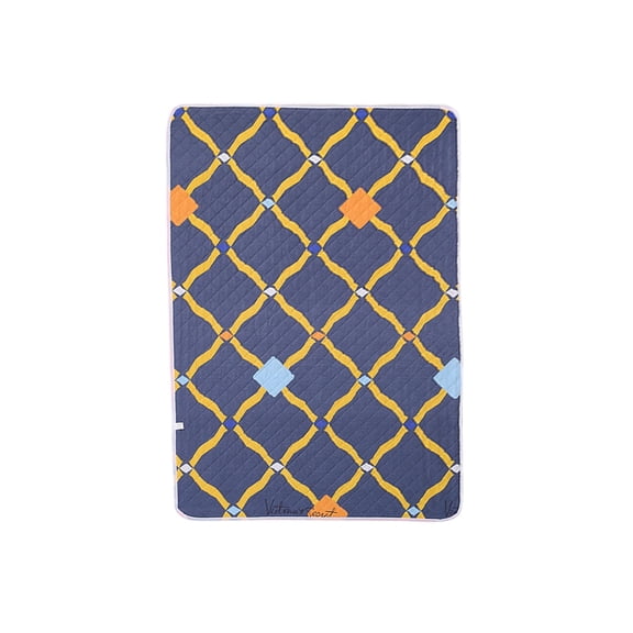 YiJuHui Waterproof Washable Bed Pad for Incontinence & Period Protection, Large Reusable Mattress Protector with Soft Cotton Top, Leakproof Backing for Adults, Elderly, Hospital, Home Care 150*100cm