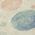 thumbnail image 2 of Dalyn Rugs Machine Washable Indoor/Outdoor Chantille Ivory 3' x 5' Rug, 2 of 9