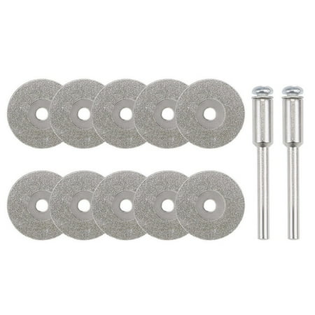 

Ruibeauty 10Pcs 18mm Diamond Cutting Off Disc Diamond Grinding Wheel Cutting Discs