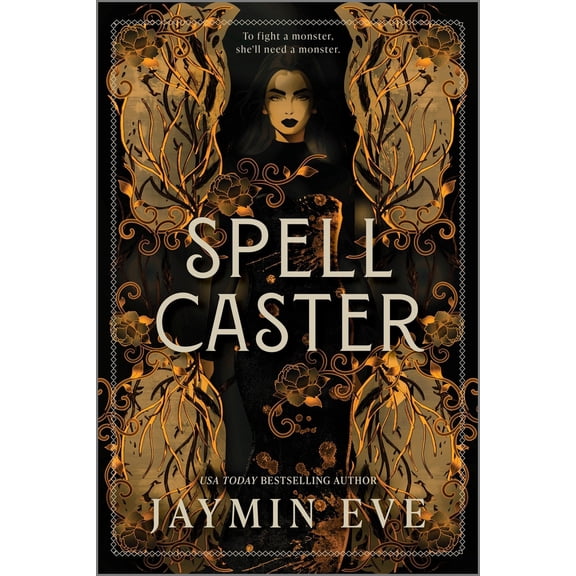 Pre-Owned Spellcaster: A Slowburn Enemies to Lovers Magical Dark Academia Spicy Romantasy (Paperback) 1335472002 9781335472007