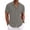BR01, variant on Dwelliawo Mens Linen Shirt Casual Business Dress Shirt Short Sleeve Button Down Shirts Summer Cotton Linen Regular Fit Clothing with Pocket Khaki 2XL