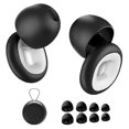 thumbnail image 2 of Motorcycle Ear Plugs Wind Noise Reusable Ear Plugs for Sleeping Motorcycle Ear Plugs Ear Plugs for Motorcycle Riding Earplugs Earplugs Snoring Silent Earplugs Reusable Noise Reducing Earplugs, 2 of 7