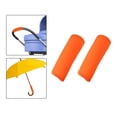 thumbnail image 3 of 2 Piezas de Fundas Multifuncionales para Reposabrazos de Cochecito de Bebé, Impermeables, a Prueba de Polvo, Lavables, Fundas de Empuñaduras para para Naranja Macarena Cubierta del manillar del cochecito, 3 of 8