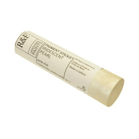 UPC: 0836943003804 | R&F Handmade Paints Pigment Stick  100ml  Iridescent Pearl