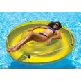 thumbnail image 2 of Xl Yellow IslandHumongous 72'' Inflatable Pool Island, 2 of 2