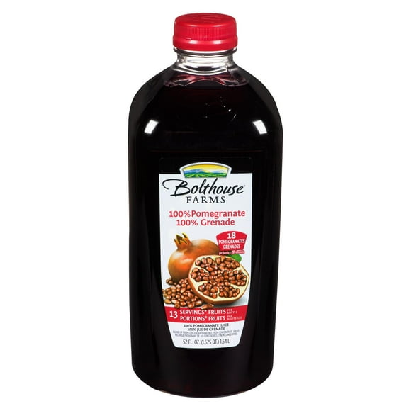 Bolthouse Farms Pomegranate Juice 1.54L, Bolthouse Farms 100% Pomegranate Juice 1.54L