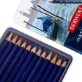 thumbnail image 4 of Estuche Metal Derwent 12 Lápices Acuarelables Multicolor, 4 of 4