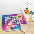 thumbnail image 5 of YiJuHui 1pcs Interactive Learning Tablet for Age 1-12s, Educational Toy with Music Math Spelling Games, Portable Touch Screen Storytelling Device, 5 of 6