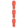 thumbnail image 4 of Delantal Injueey para hornear en casa impermeable unisex Naranja, 4 of 6