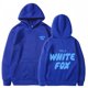 thumbnail image 1 of 2024 nuevo WHITEFOX letras delanteras y traseras estilo europeo y americano Sudadera con capucha serie invierno polar suelto, 1 of 5
