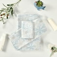 thumbnail image 6 of Dreamtimes 3 PCS Towel Beautiful Snowflakes Cotton Bath Towel Set (1 Bath Towel, 1 Hand Towel, 1 Washcloth) for Bathroom, Super Soft and Quick Dry Towels, 6 of 7