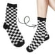 thumbnail image 3 of 2 pares de calcetines de algodón transpirables y muy elásticos para niñas., 3 of 7
