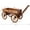 Brown#3, variant on Garden Pots Wood Wagon Flower Planter Pot Stand W/Wheels Home Garden Outdoor Decor,Planters For Outdoor Plants