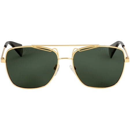 Sunglasses Polaroid Core Pld 6049 /S/X 0J5G Gold / UC green polarized lens
